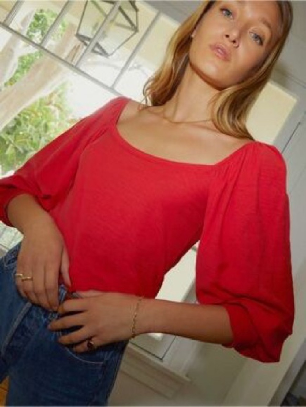 Nation Ltd Dallyce Tee (Anthropologie)